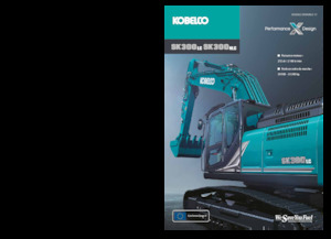 Excavatoare pe șenile Kobelco SK 300 LC 11 