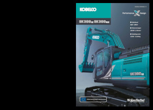 Excavatoare pe șenile Kobelco SK 300 LC 11 