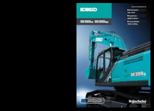 Excavatoare pe șenile Kobelco SK 300 LC 10E