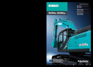 Excavatoare pe șenile Kobelco SK 300 LC 10E