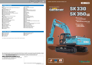 Excavatoare pe șenile Kobelco SK 350 LC 10