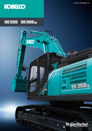 Excavatoare pe șenile Kobelco SK 330 LC 10