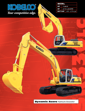 Excavatoare pe șenile Kobelco SK 330 LC DA
