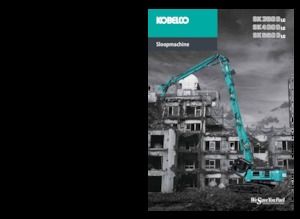 Excavatoare pe șenile Kobelco SK 350 D LC 10E