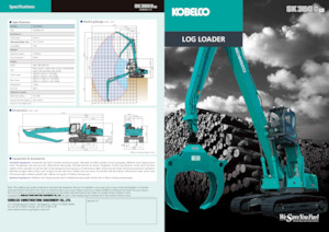 Excavatoare pe șenile Kobelco SK 350 DLC 10