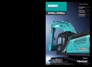 Excavatoare pe șenile Kobelco SK 350 LC 10E