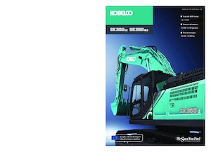 Excavatoare pe șenile Kobelco SK 350 LC 10E