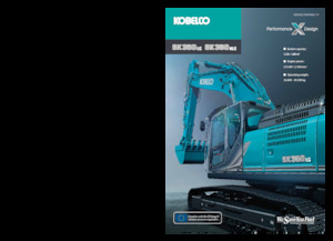 Excavatoare pe șenile Kobelco SK 350 LC 11 