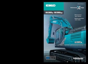 Excavatoare pe șenile Kobelco SK 350 LC 11 