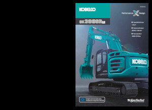 Excavatoare pe șenile Kobelco SK 380 SRLC 