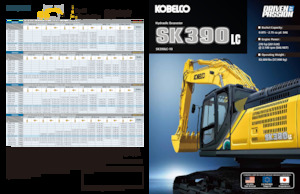 Excavatoare pe șenile Kobelco SK 390 LC 10