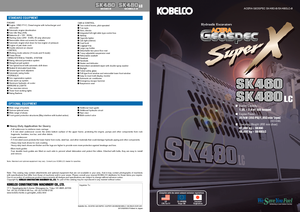 Excavatoare pe șenile Kobelco SK 500 LC 9
