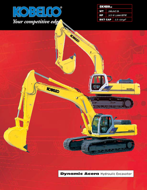 Excavatoare pe șenile Kobelco SK 480 LC DA