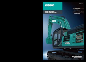 Excavatoare pe șenile Kobelco SK 500 LC 10