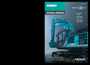 Excavatoare pe șenile Kobelco SK 530 LC 11 