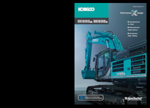 Excavatoare pe șenile Kobelco SK 530 LC 11 