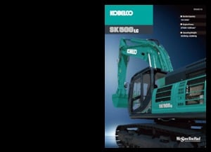Excavatoare pe șenile Kobelco SK 500 LC 10