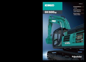 Excavatoare pe șenile Kobelco SK 500 LC 10