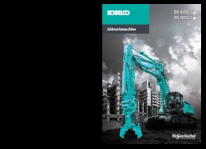 Excavatoare pe șenile Kobelco SK 550 D LC 10