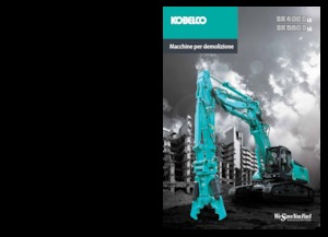 Excavatoare pe șenile Kobelco SK 550 D LC 10