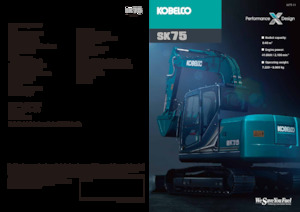 Excavatoare pe șenile Kobelco SK 75 11
