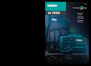 Excavatoare pe șenile Kobelco SK 75 SR 7
