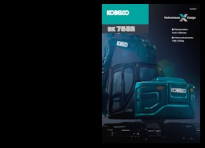 Excavatoare pe șenile Kobelco SK 75 SRN 7