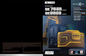 Excavatoare pe șenile Kobelco SK 85 CS 7