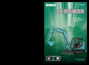 Excavatoare pe șenile Kobelco SK 85 MSRN 3