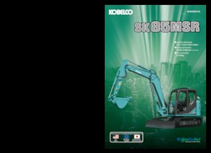 Excavatoare pe șenile Kobelco SK 85 MSRN 3