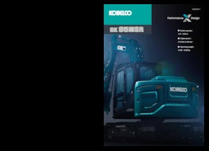 Excavatoare pe șenile Kobelco SK 85 MSR 7