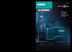 Excavatoare pe șenile Kobelco SK 85 MSR 7