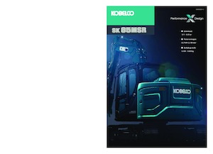 Excavatoare pe șenile Kobelco SK 85 MSR 7