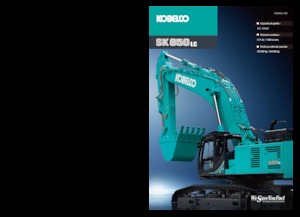 Excavatoare pe șenile Kobelco SK 850 LC 10E 