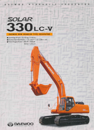 Excavatoare pe șenile Daewoo SOLAR 330LC-V