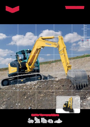 Excavatoare pe șenile Yanmar SV 100-2 CR