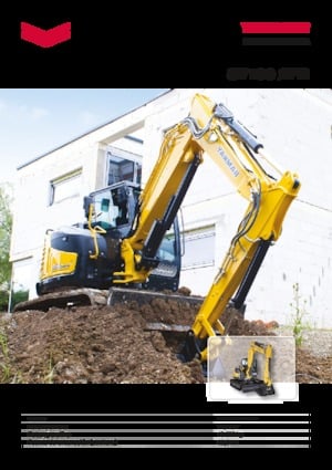 Excavatoare pe șenile Yanmar SV 100-2 PBCR