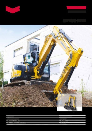 Excavatoare pe șenile Yanmar SV 100-2 PBCR