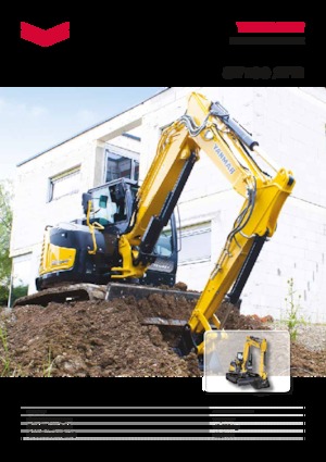 Excavatoare pe șenile Yanmar SV 100-2 PBCR