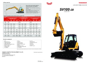 Excavatoare pe șenile Yanmar SV 100