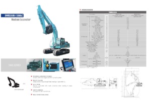 Excavatoare pe șenile Sunward SWE230E 