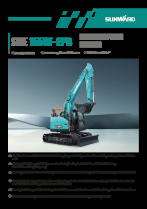 Excavatoare pe șenile Sunward SWE155UF-2PB