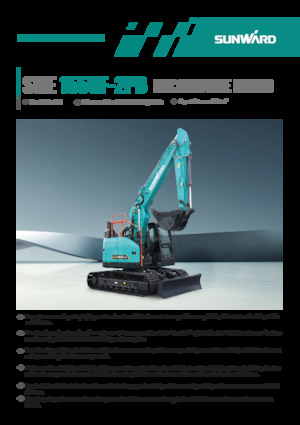 Excavatoare pe șenile Sunward SWE155UF-2PB