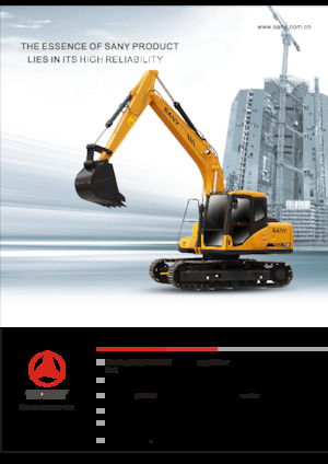 Excavatoare pe șenile Sany SY135C