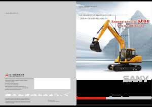 Excavatoare pe șenile Sany SY135C8B