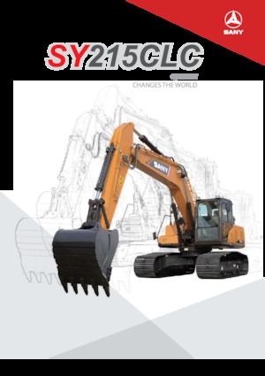 Excavatoare pe șenile Sany SY215CLC