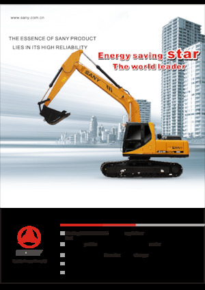 Excavatoare pe șenile Sany SY230C