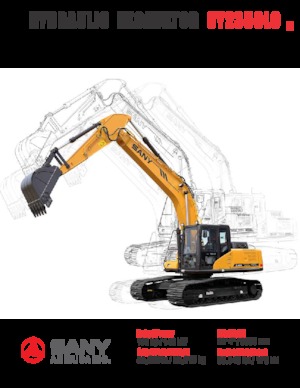 Excavatoare pe șenile Sany SY235CLC