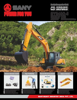 Excavatoare pe șenile Sany SY240C