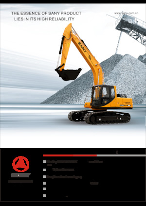 Excavatoare pe șenile Sany SY310C